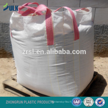 600kgs Jumbo Big Bag pour le bois de granule, 800kg 100 * 100 * 125cm